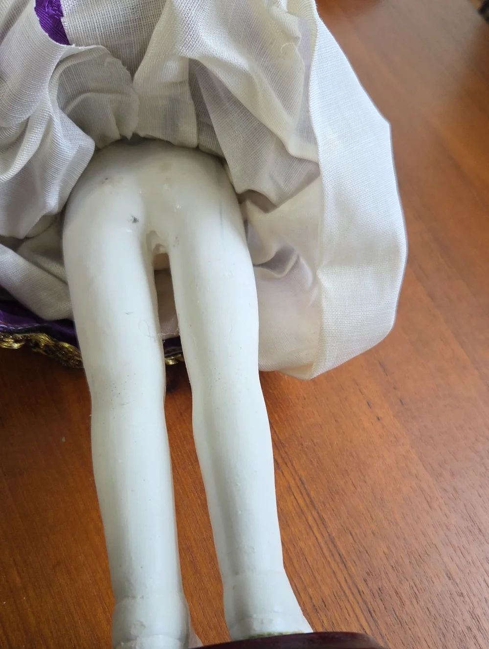 Handcrafted Greek Traditional Costume Porcelain Doll